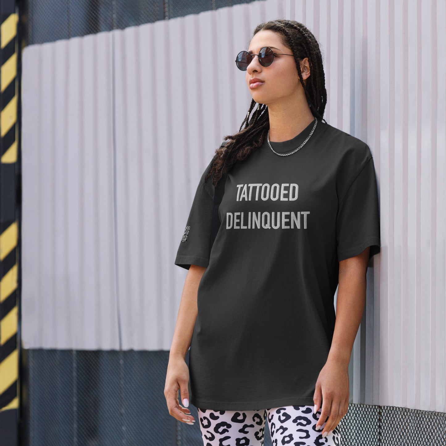 Oversized Faded Tee