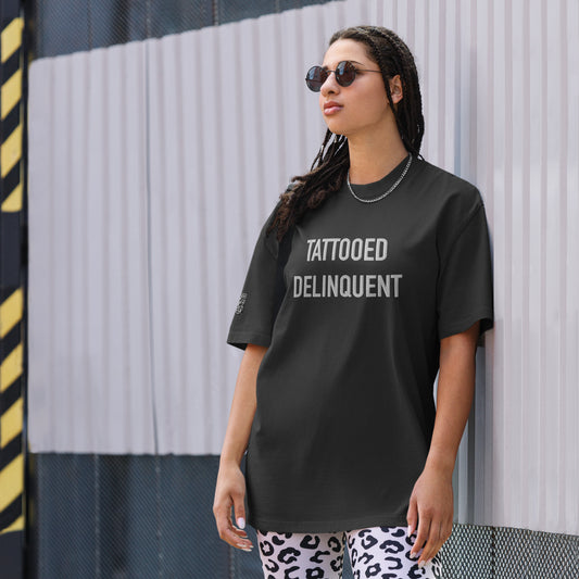 Oversized Faded Tee
