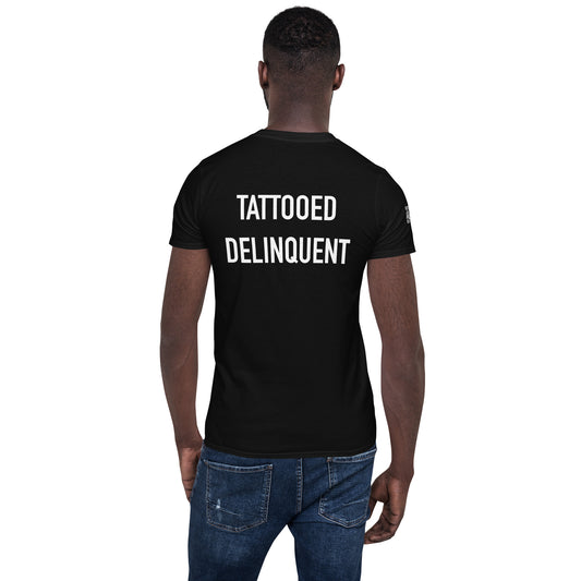 Unisex Short Sleeve (Front/Back Print)